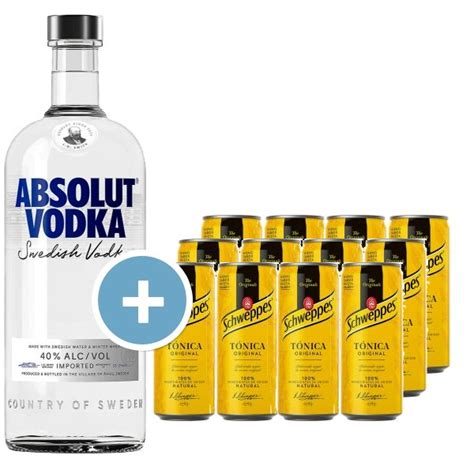 Absolut Vodka Tónica