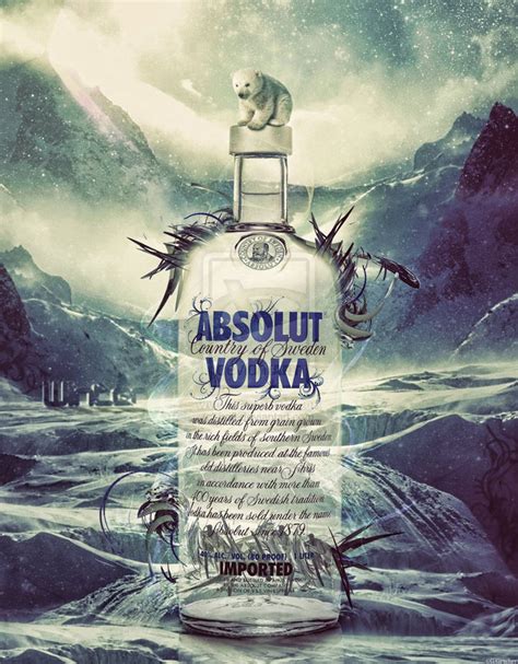 Absolut Vodka ads