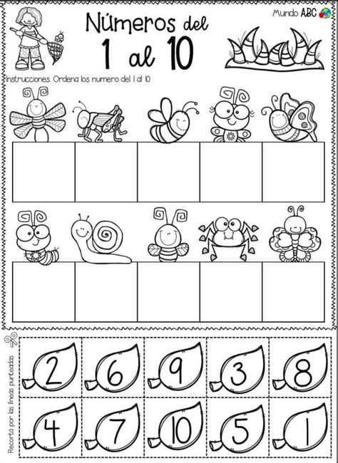 Actividades con números