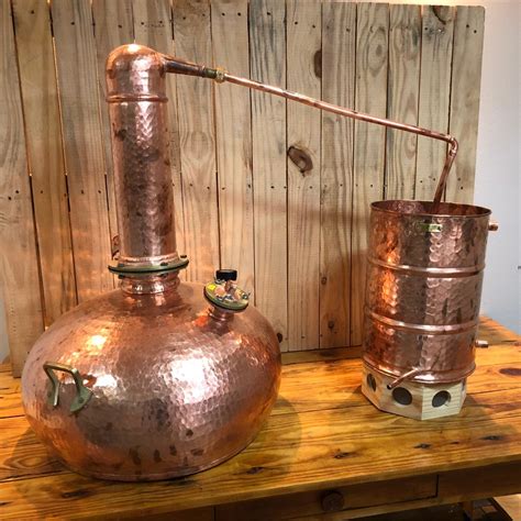 Alambique de Cobre