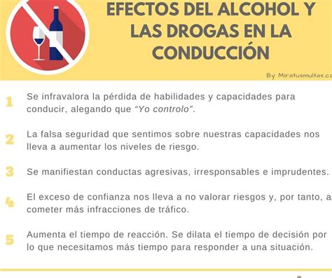 Alcoholemia y sus consecuencias