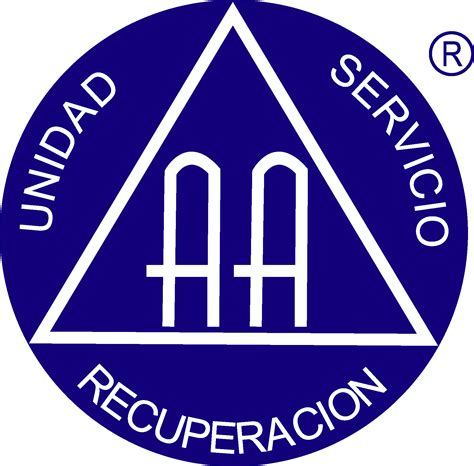 Alcoholicos Anonimos logo