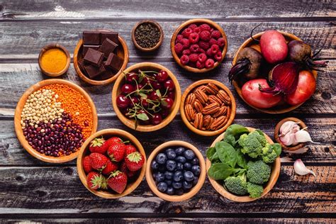 Alimentos ricos en antioxidantes