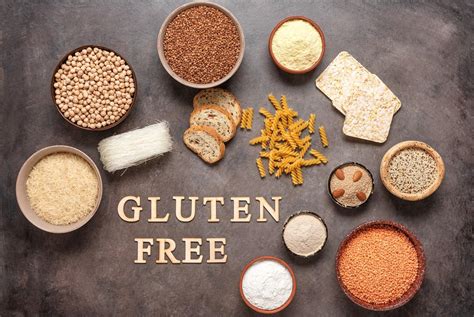 Alimentos sin gluten