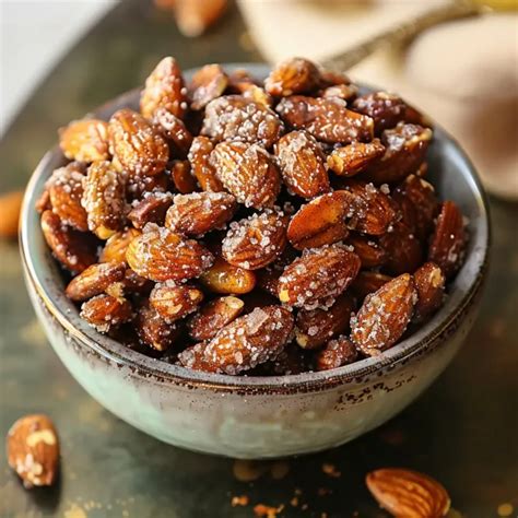 Almendras Acarameladas