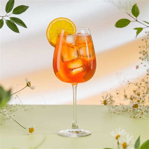 Aperol Spritz Preparation