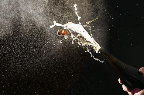 Apertura de Champagne con Sable