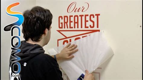 Aplicación de Vinilo Decorativo