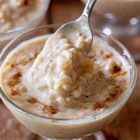 Arroz con leche