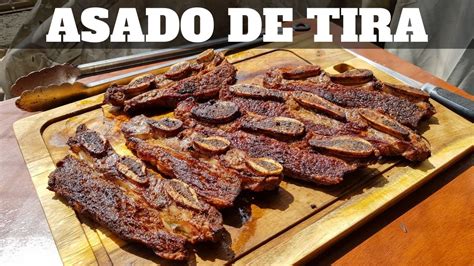 Asado de tira