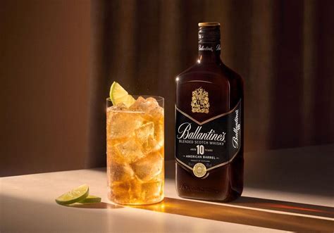 Ballantine's con Ginger Ale