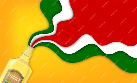 Bandera Mexicana Tequila