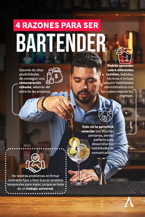 Bartender sirviendo un trago