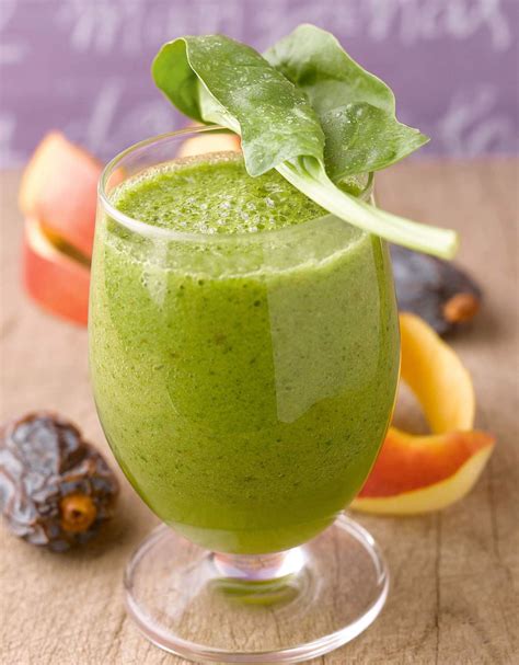 Batido detox de frutas y verduras