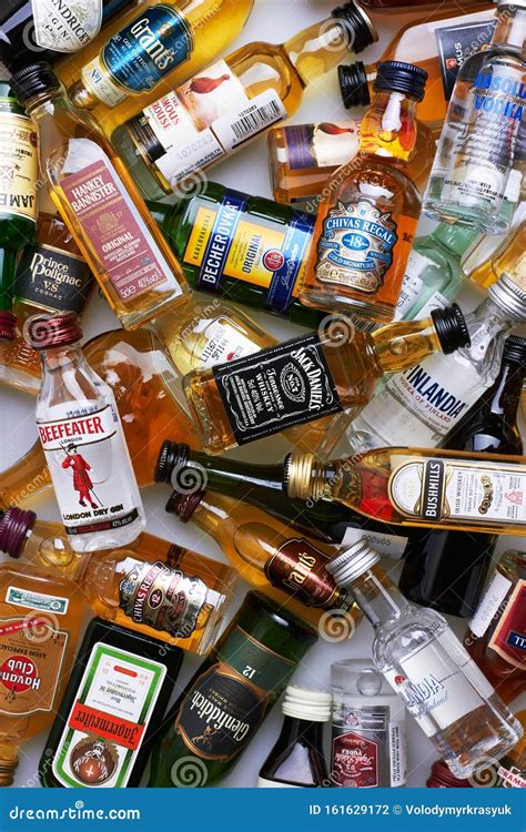 Bebidas Alcohólicas Variadas