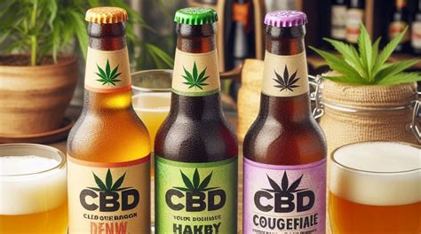 Bebidas con Cannabis