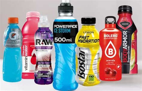 Bebidas isotónicas
