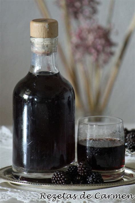 Bizcocho de Licor de Moras