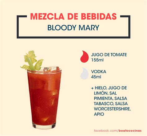 Bloody Mary Ingredientes