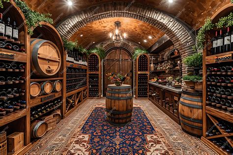 Bodega de vinos chilena