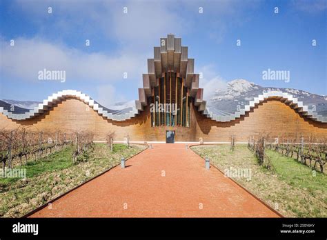 Bodegas Ysios por Santiago Calatrava