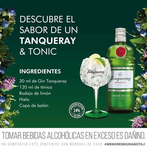Botánicos de Tanqueray