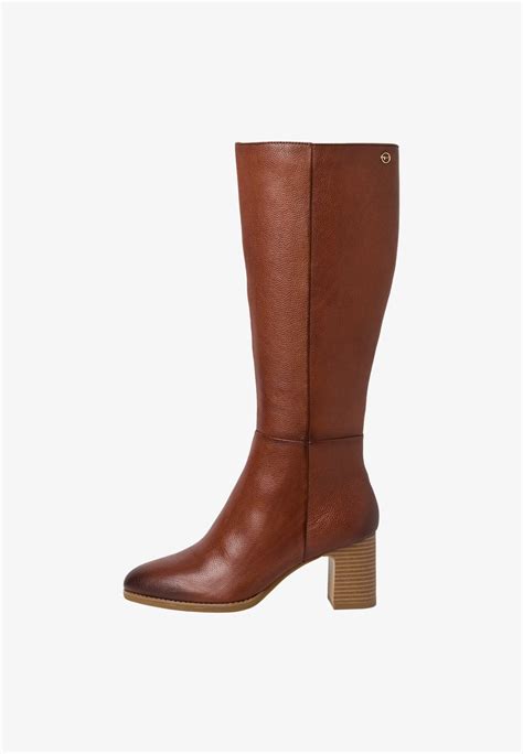 Botas Caña Color Cognac