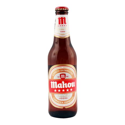 Botella Mahou 5 Estrellas