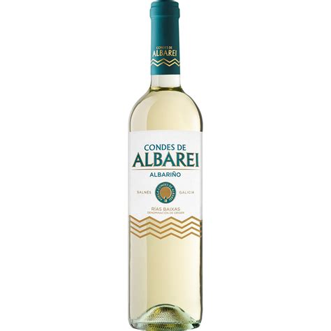 Botella de Albariño Chileno