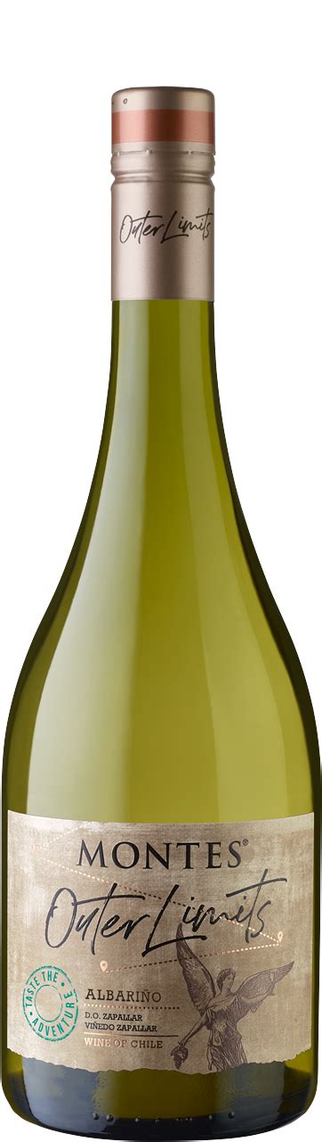 Botella de Albariño Montes Outer Limits