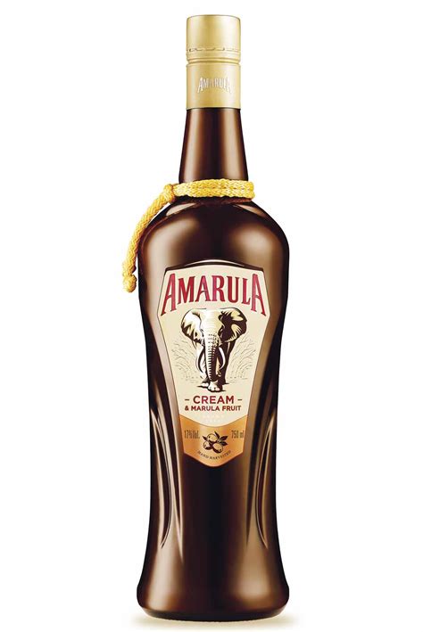 Botella de Amarula