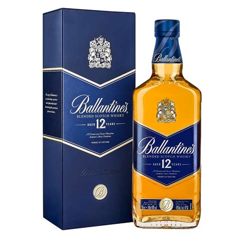 Botella de Ballantine's 12 años