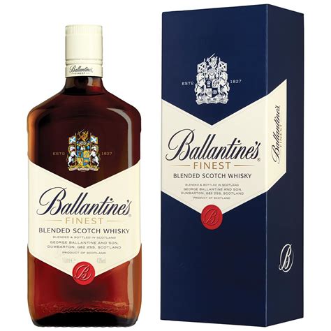 Botella de Ballantines