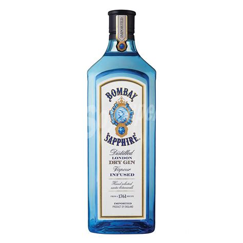 Botella de Bombay Sapphire