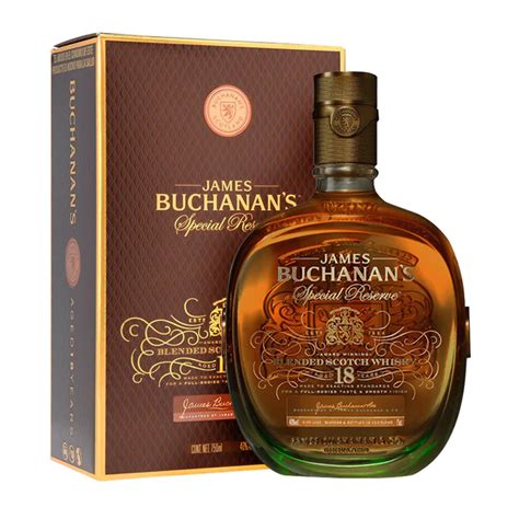 Botella de Buchanan's DeLuxe 18 Años
