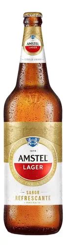 Botella de Cerveza Amstel Lager
