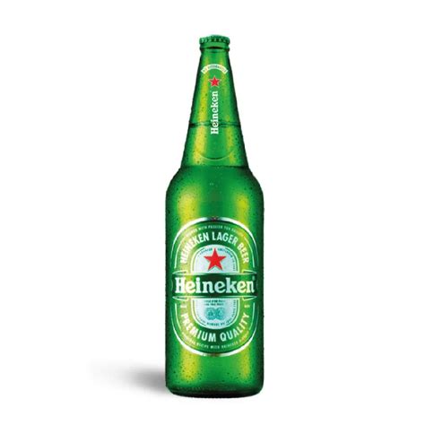 Botella de Cerveza Heineken