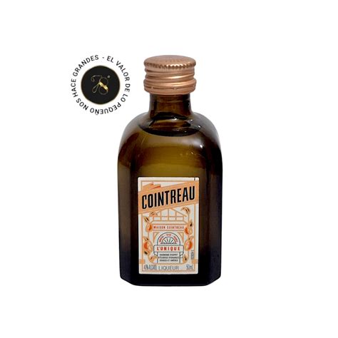 Botella de Cointreau