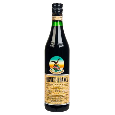 Botella de Fernet Branca