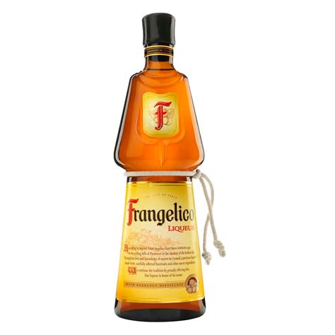 Botella de Frangelico