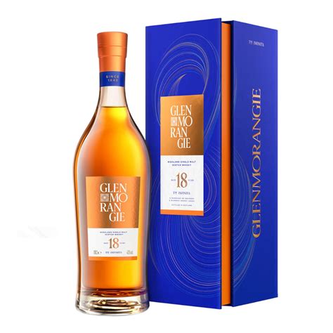 Botella de Glenmorangie 18 Años