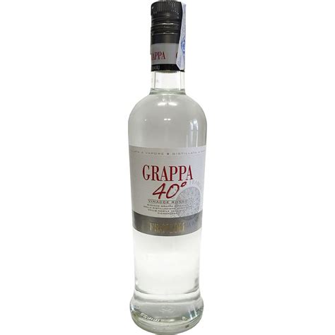 Botella de Grappa