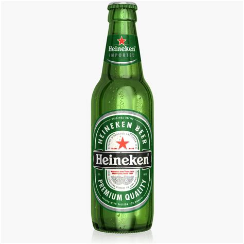 Botella de Heineken