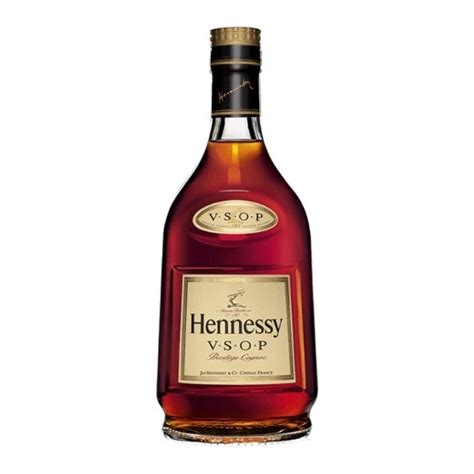 Botella de Hennessy VSOP