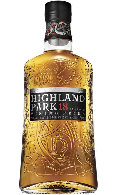 Botella de Highland Park 18 Años