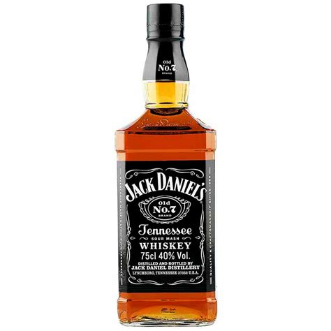 Botella de Jack Daniel's