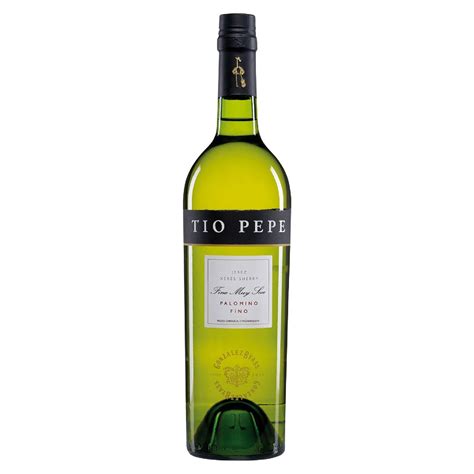 Botella de Jerez Tío Pepe