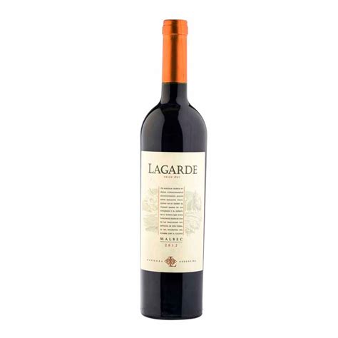 Botella de Lagarde Malbec