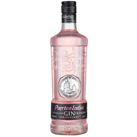 Botella de Puerto de Indias Strawberry