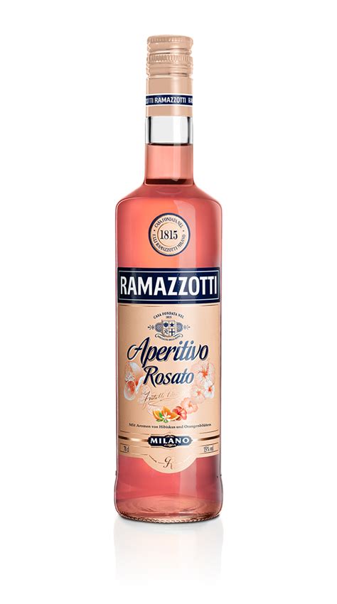 Botella de Ramazzotti
